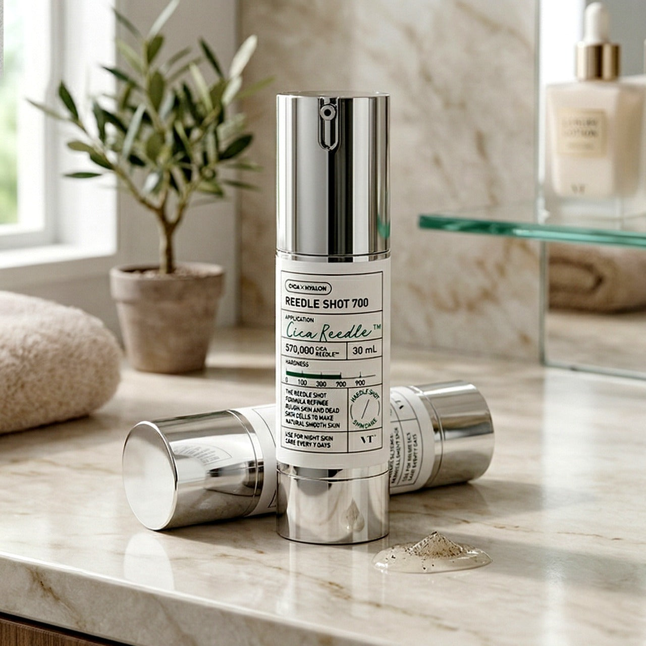 VT Reedle Shot 100 50ml | Skin Texture Booster Serum NZ | AmiGlow NZ