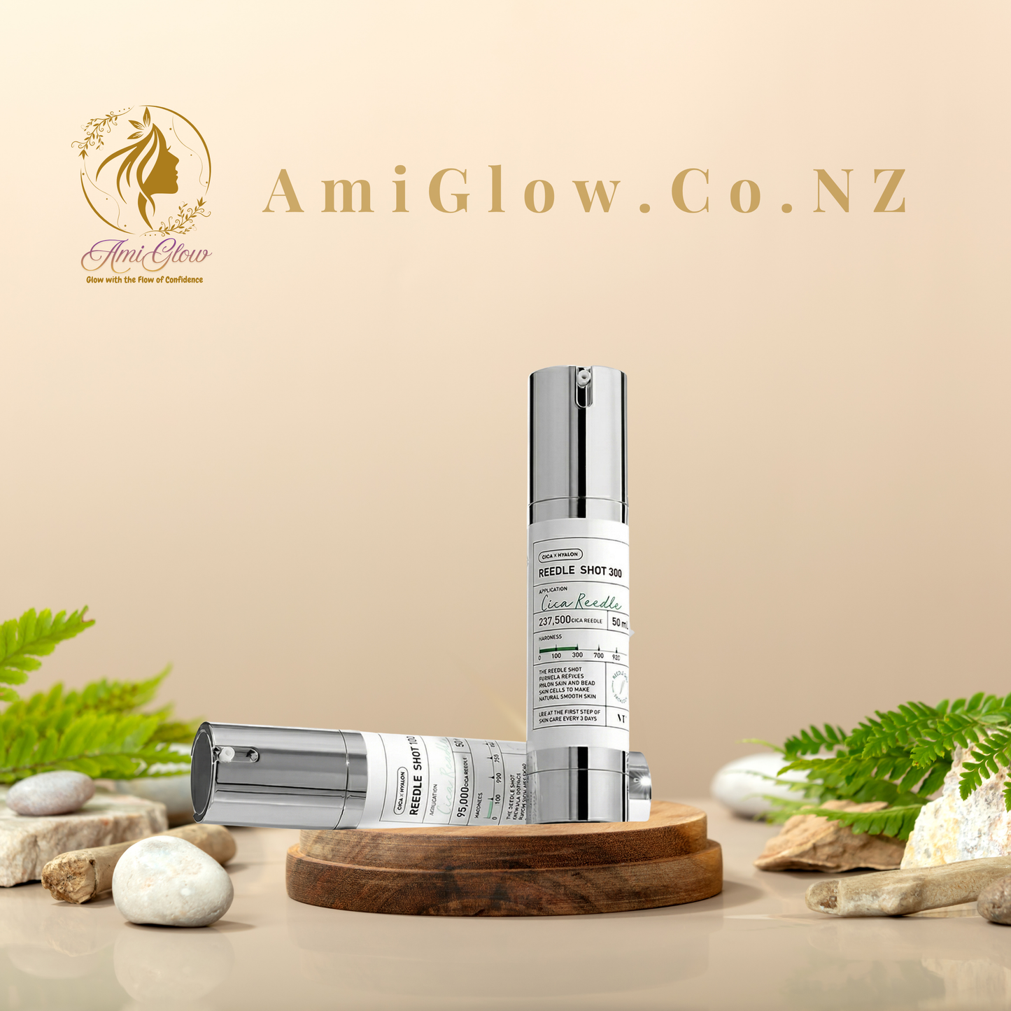 VT Reedle Shot 100 50ml | Skin Texture Booster Serum NZ | AmiGlow NZ