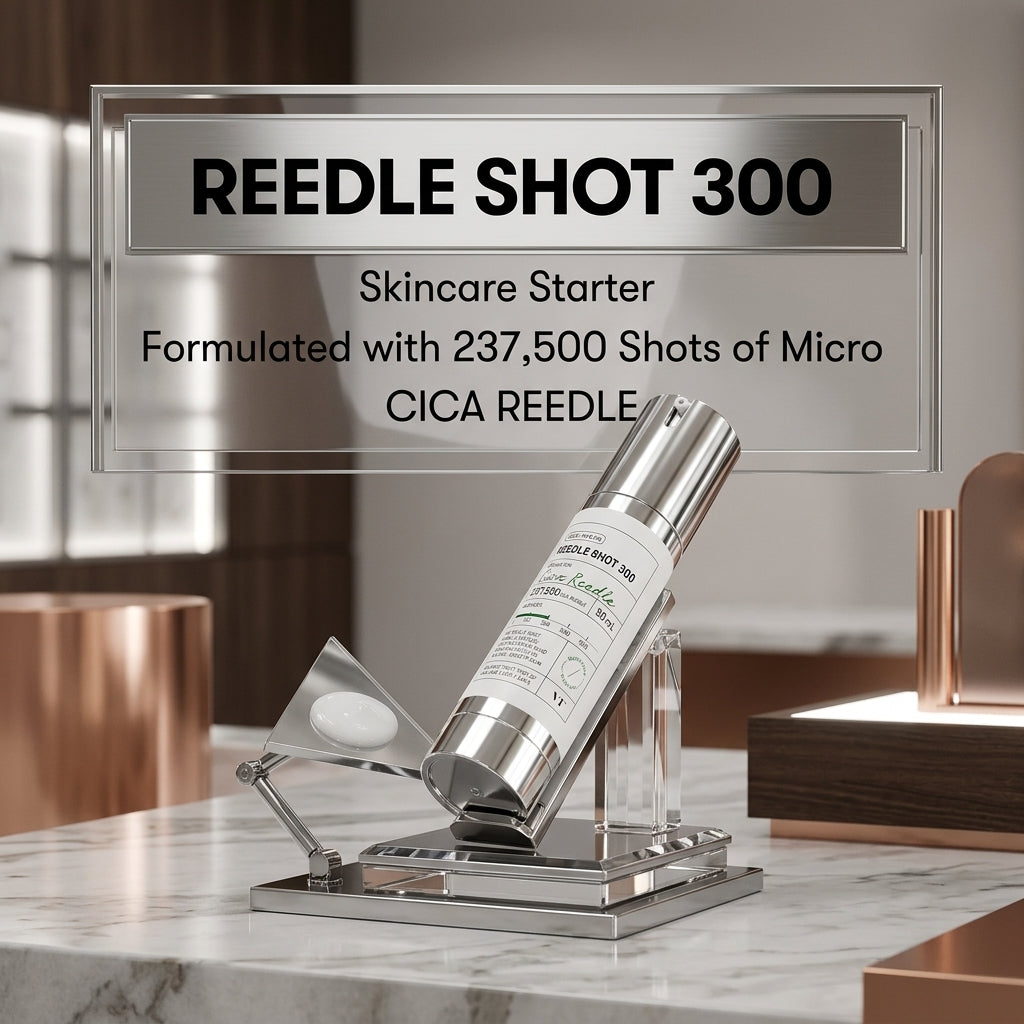 VT Reedle Shot 300 50ml | Microneedle Booster | AmiGlow NZ