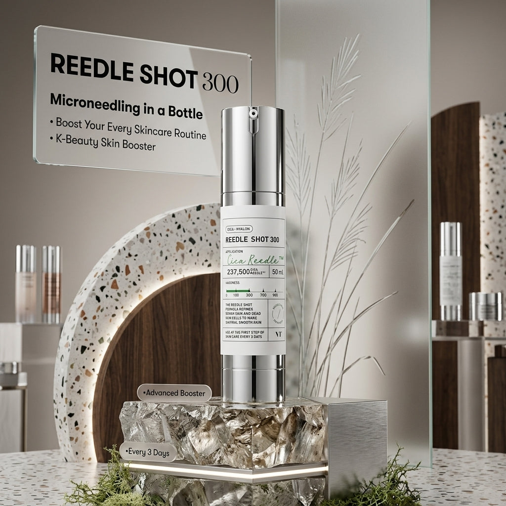 VT Reedle Shot 300 50ml | Microneedle Booster | AmiGlow NZ