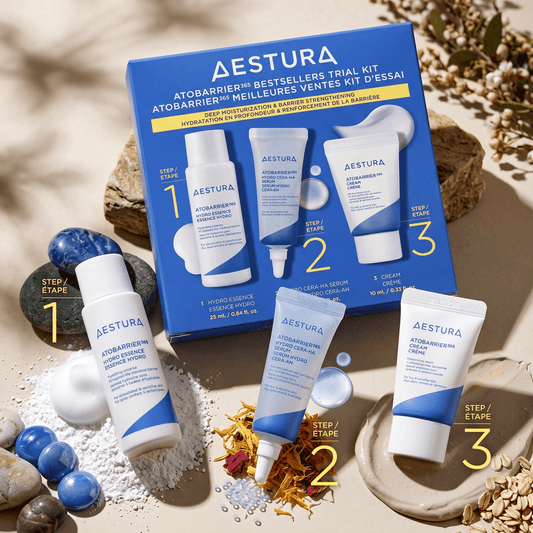 Aestura Atobarrier 365 Bestsellers Trial Kit | Mini Travel Set | AmiGlow NZ - AmiGlow