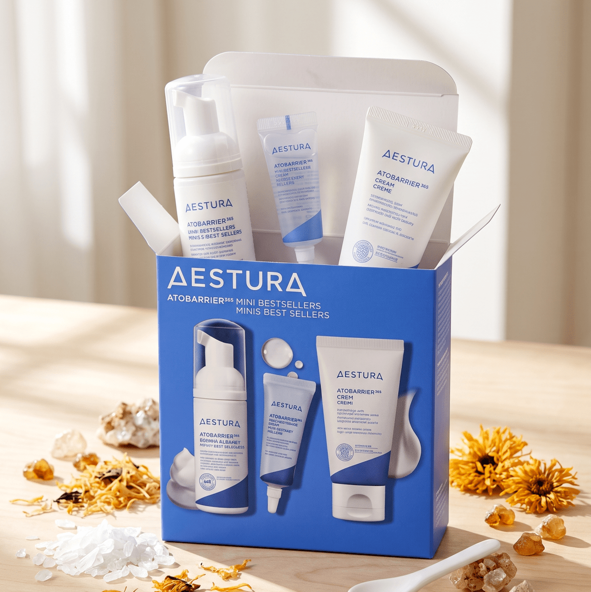 Aestura Atobarrier 365 Bestsellers Trial Kit | Mini Travel Set | AmiGlow NZ - AmiGlow