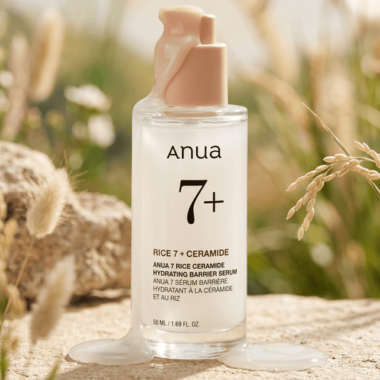 ANUA 7 Rice Ceramide Hydrating Barrier Serum 50ml | Hydrating Serum | AmiGlow NZ - AmiGlow