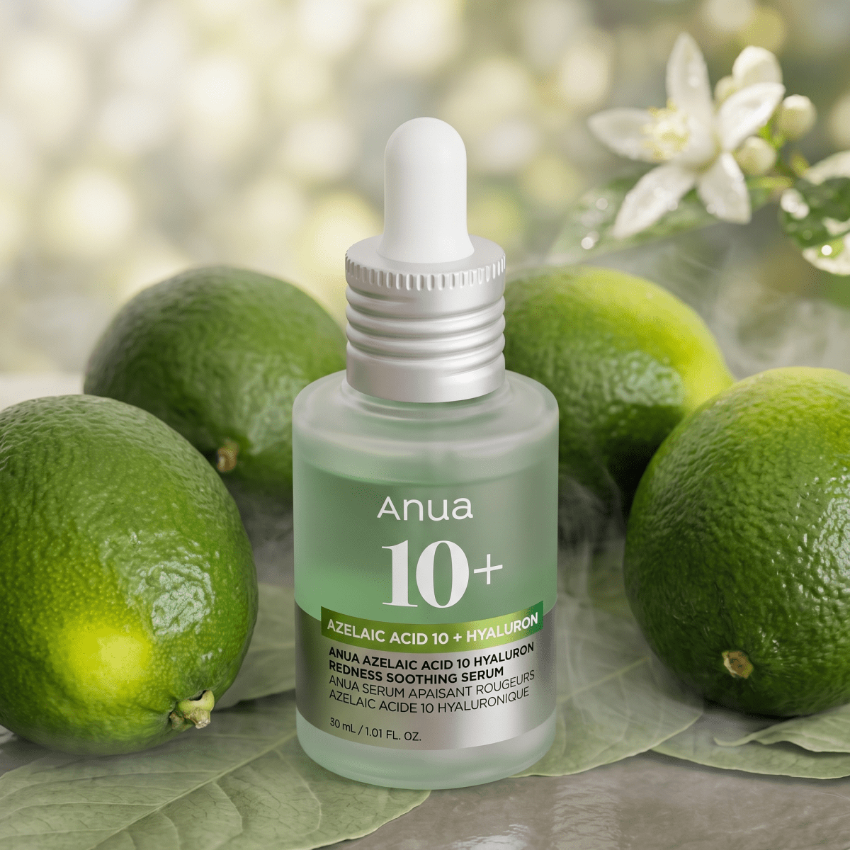 ANUA Azelaic Acid 10 Hyaluron Redness Soothing Serum 30ml | AmiGlow NZ - AmiGlow