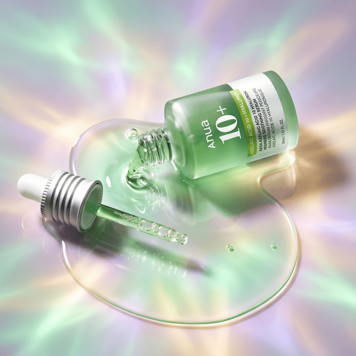 ANUA Azelaic Acid 10 Hyaluron Redness Soothing Serum 30ml | AmiGlow NZ - AmiGlow