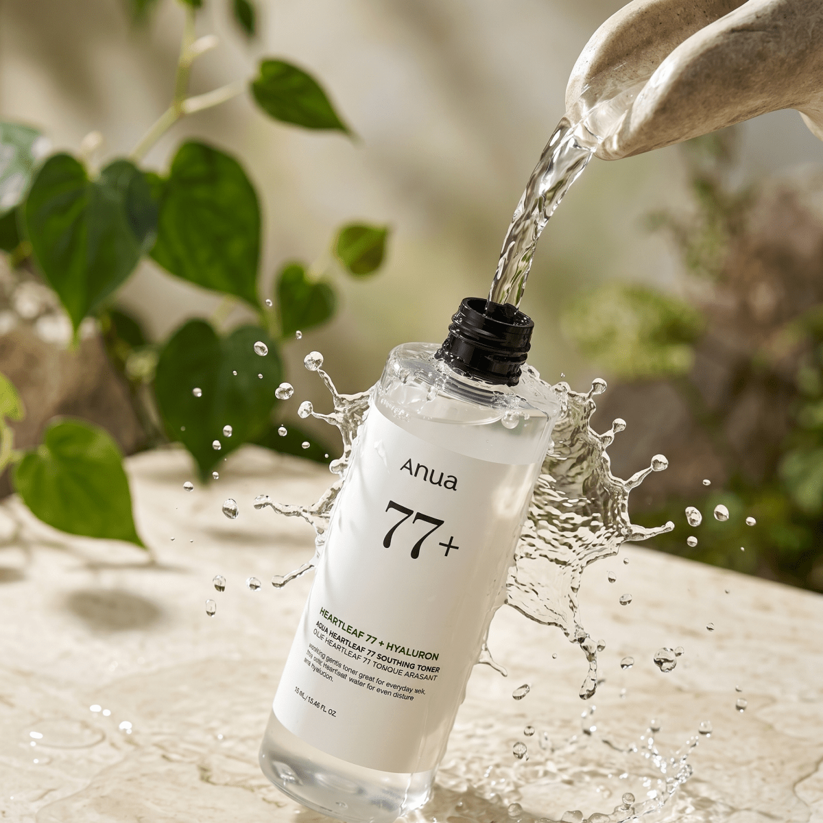 ANUA Heartleaf 77% Soothing Toner 250ml | Calming Korean Toner | AmiGlow NZ - AmiGlow