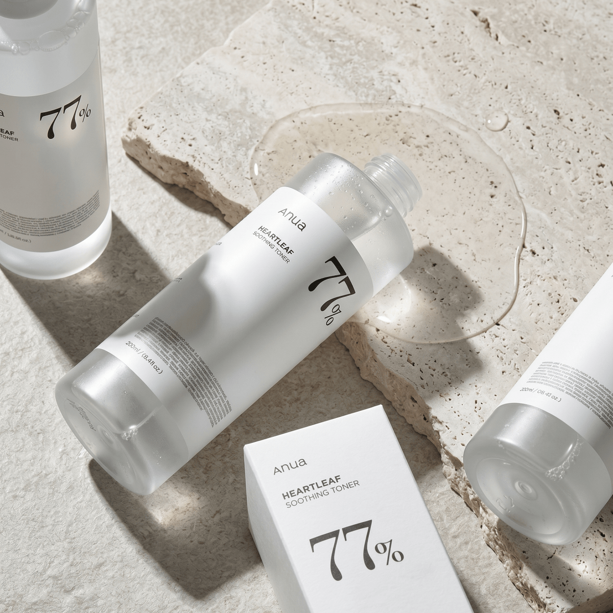 ANUA Heartleaf 77% Soothing Toner 250ml | Calming Korean Toner | AmiGlow NZ - AmiGlow