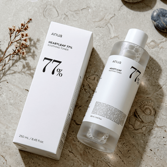ANUA Heartleaf 77% Soothing Toner 250ml | Calming Korean Toner | AmiGlow NZ - AmiGlow
