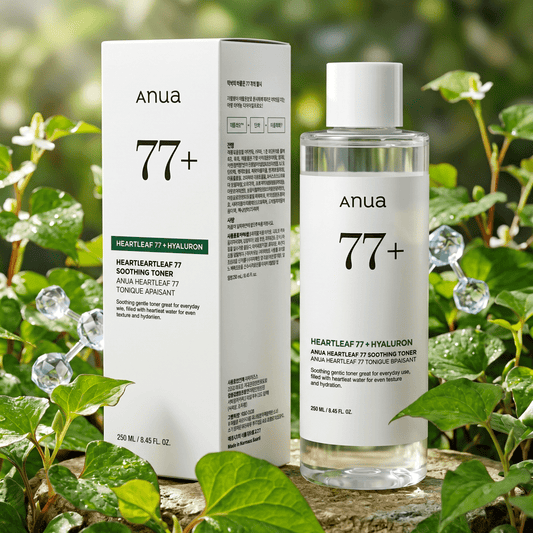 ANUA Heartleaf 77% Soothing Toner 250ml | Calming Korean Toner | AmiGlow NZ - AmiGlow