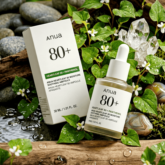 ANUA Heartleaf 80+ Soothing Ampoule 30ml | Calming Ampoule | AmiGlow NZ - AmiGlow