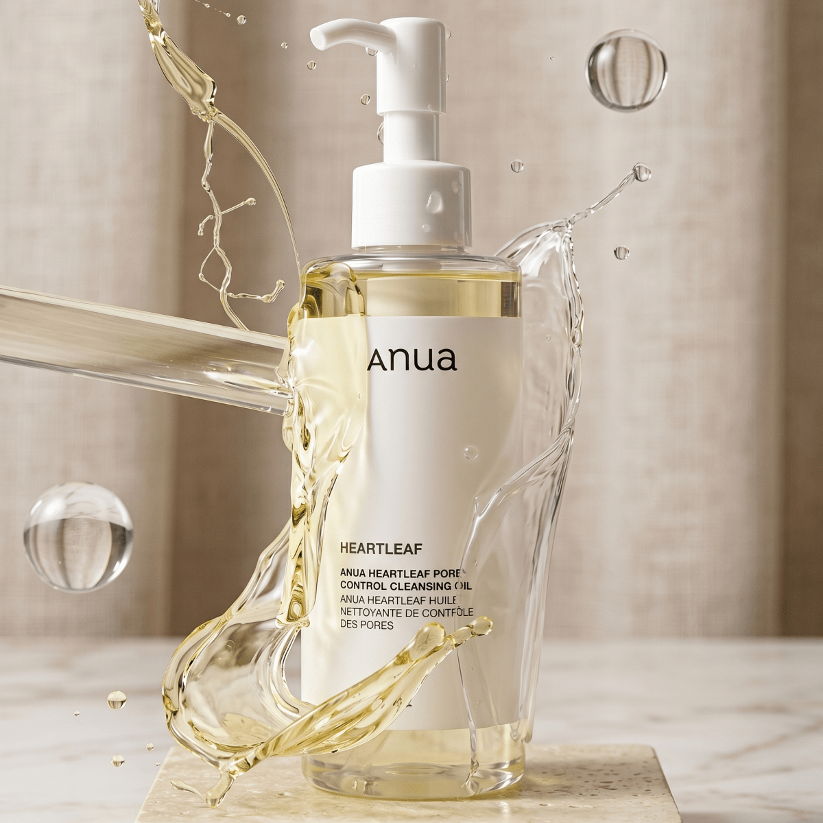 ANUA Heartleaf Pore-Control Cleansing Oil 200ml | Gentle Pore Cleanser | AmiGlow NZ - AmiGlow