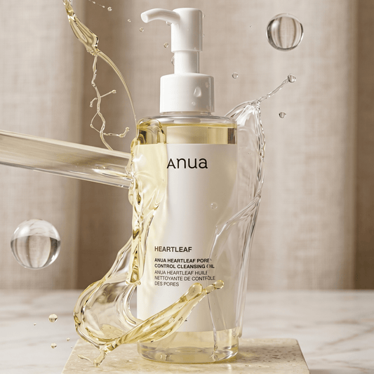 ANUA Heartleaf Pore-Control Cleansing Oil 200ml | Gentle Pore Cleanser | AmiGlow NZ - AmiGlow