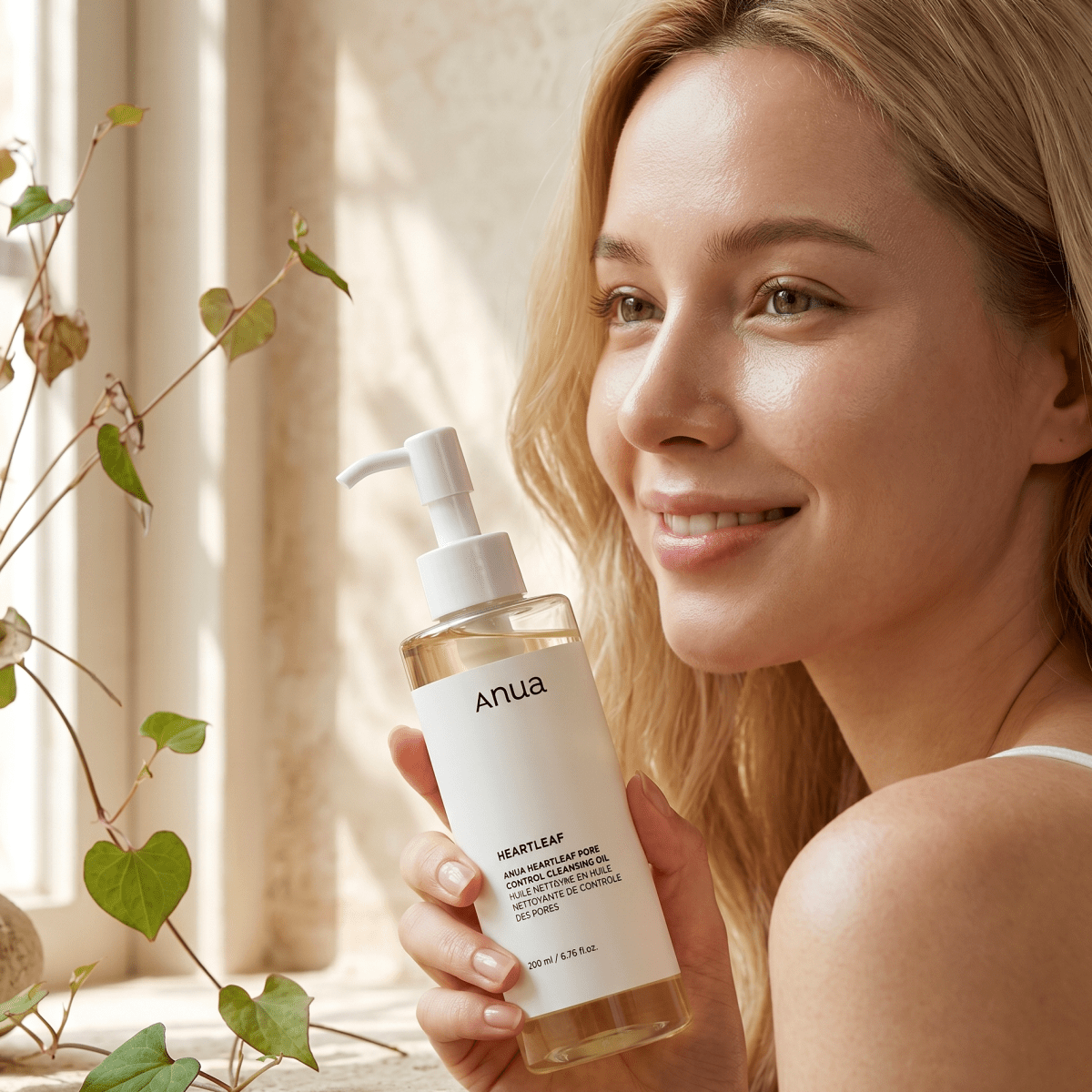 ANUA Heartleaf Pore-Control Cleansing Oil 200ml | Gentle Pore Cleanser | AmiGlow NZ - AmiGlow