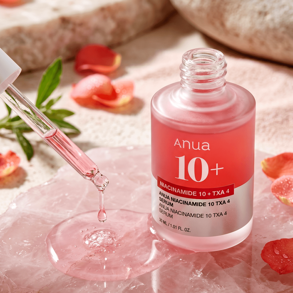 ANUA Niacinamide 10% + TXA 4% Serum 30 ml | Dark Spot Treatment NZ | AmiGlow NZ - AmiGlow