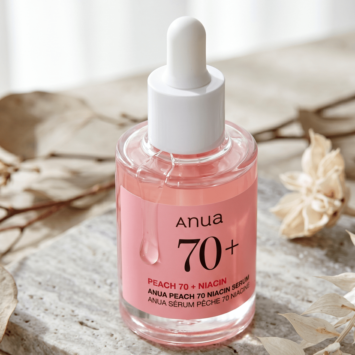 ANUA Peach 70 Niacin Serum 30ml | Brightening Niacinamide Serum | AmiGlow NZ - AmiGlow