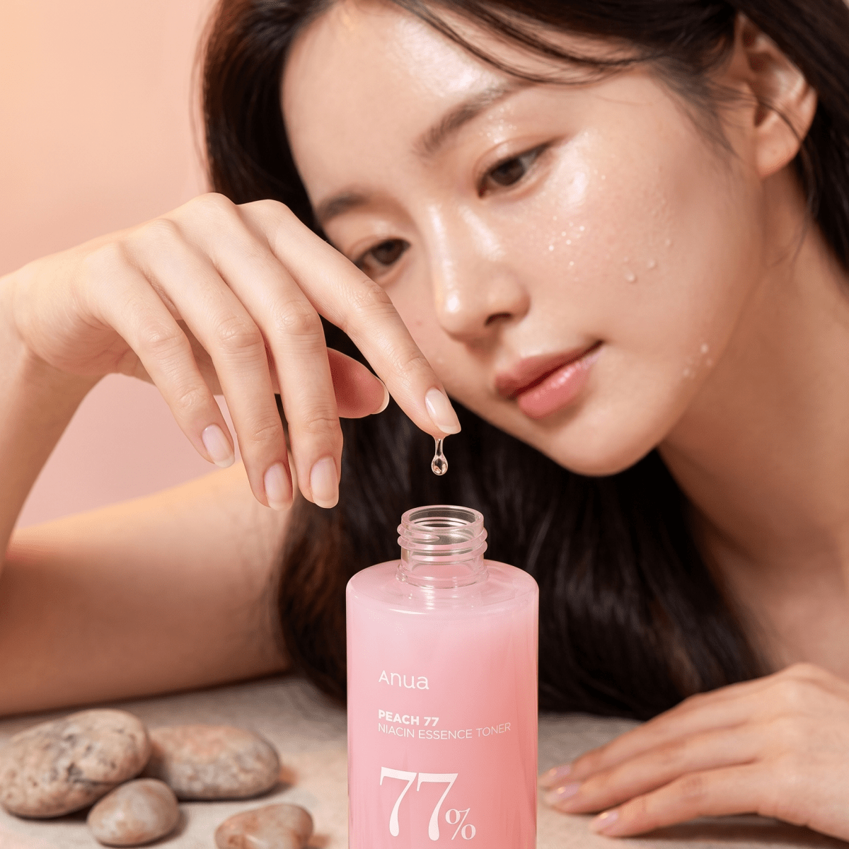 ANUA Peach 77% Niacin Essence Toner 250ml | Brightening Toner | AmiGlow NZ - AmiGlow