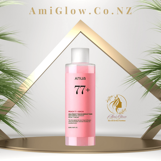 ANUA Peach 77% Niacin Essence Toner 250ml | Brightening Toner | AmiGlow NZ - AmiGlow