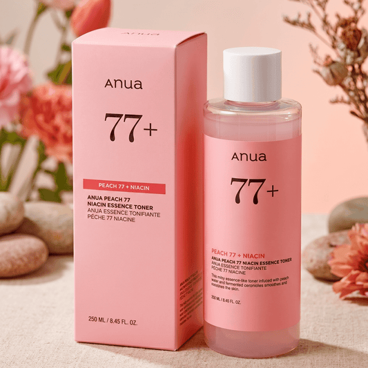 ANUA Peach 77% Niacin Essence Toner 250ml | Brightening Toner | AmiGlow NZ - AmiGlow