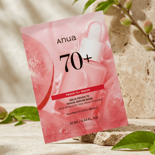ANUA Peach Niacin Serum Mask 25g | Brightening Sheet Mask | AmiGlow NZ - AmiGlow