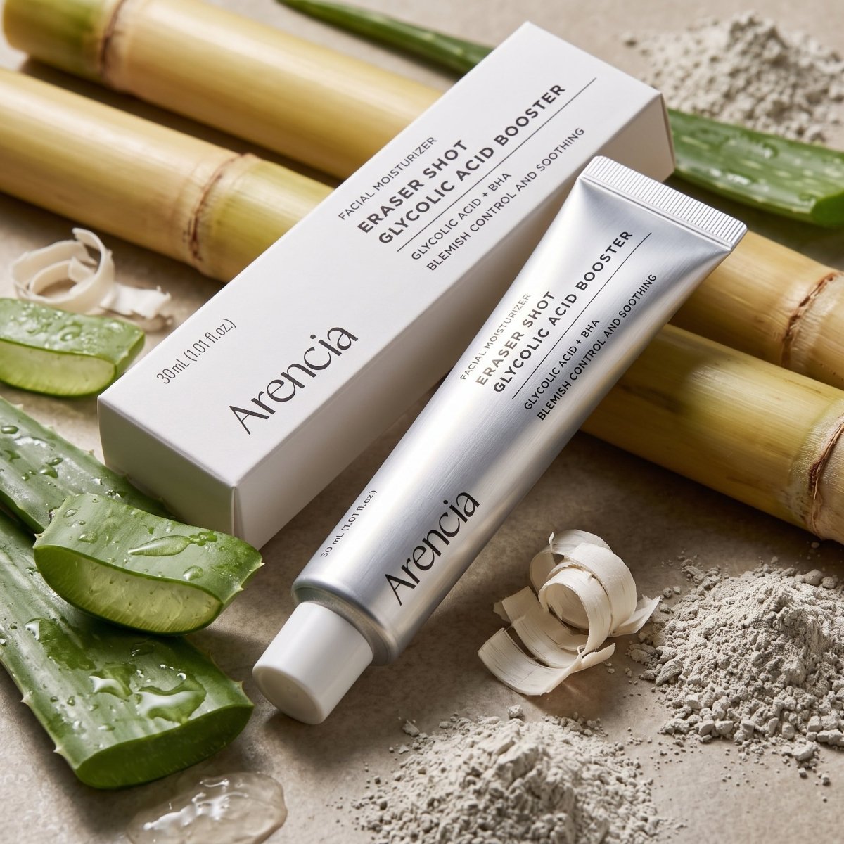 Arencia Eraser Shot Glycolic Acid Booster 30ml | AmiGlow NZ - AmiGlow