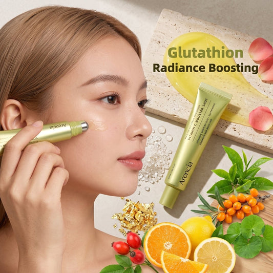 Arencia Vitamin C Booster Shot 30ml | Brightening Cream | AmiGlow NZ - AmiGlow