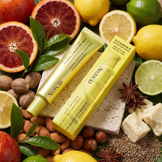 Arencia Vitamin C Booster Shot 30ml | Brightening Cream | AmiGlow NZ - AmiGlow