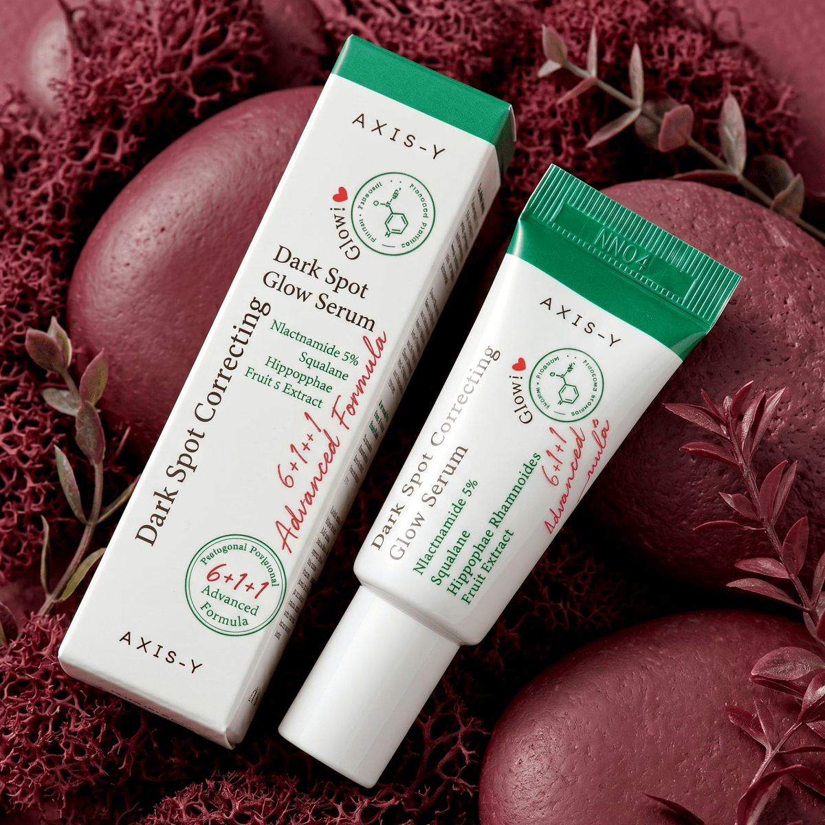 AXIS-Y Dark Spot Correcting Glow Serum 5ml | Brightening Serum | AmiGlow NZ - AmiGlow