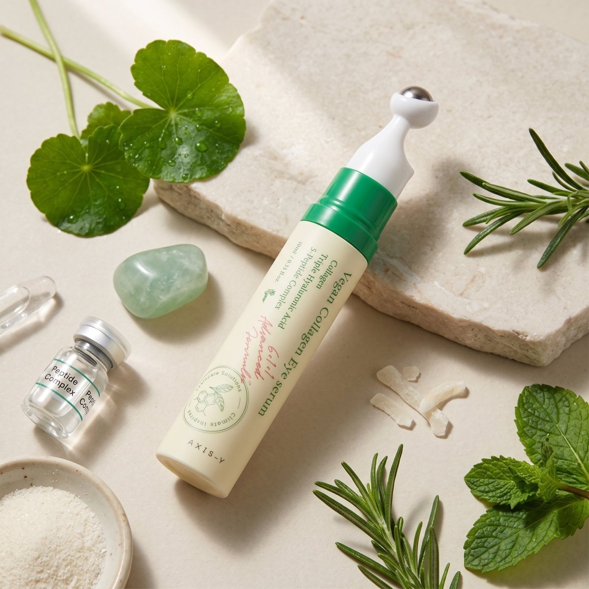 AXIS-Y Vegan Collagen Eye Serum 10ml | AmiGlow NZ - AmiGlow