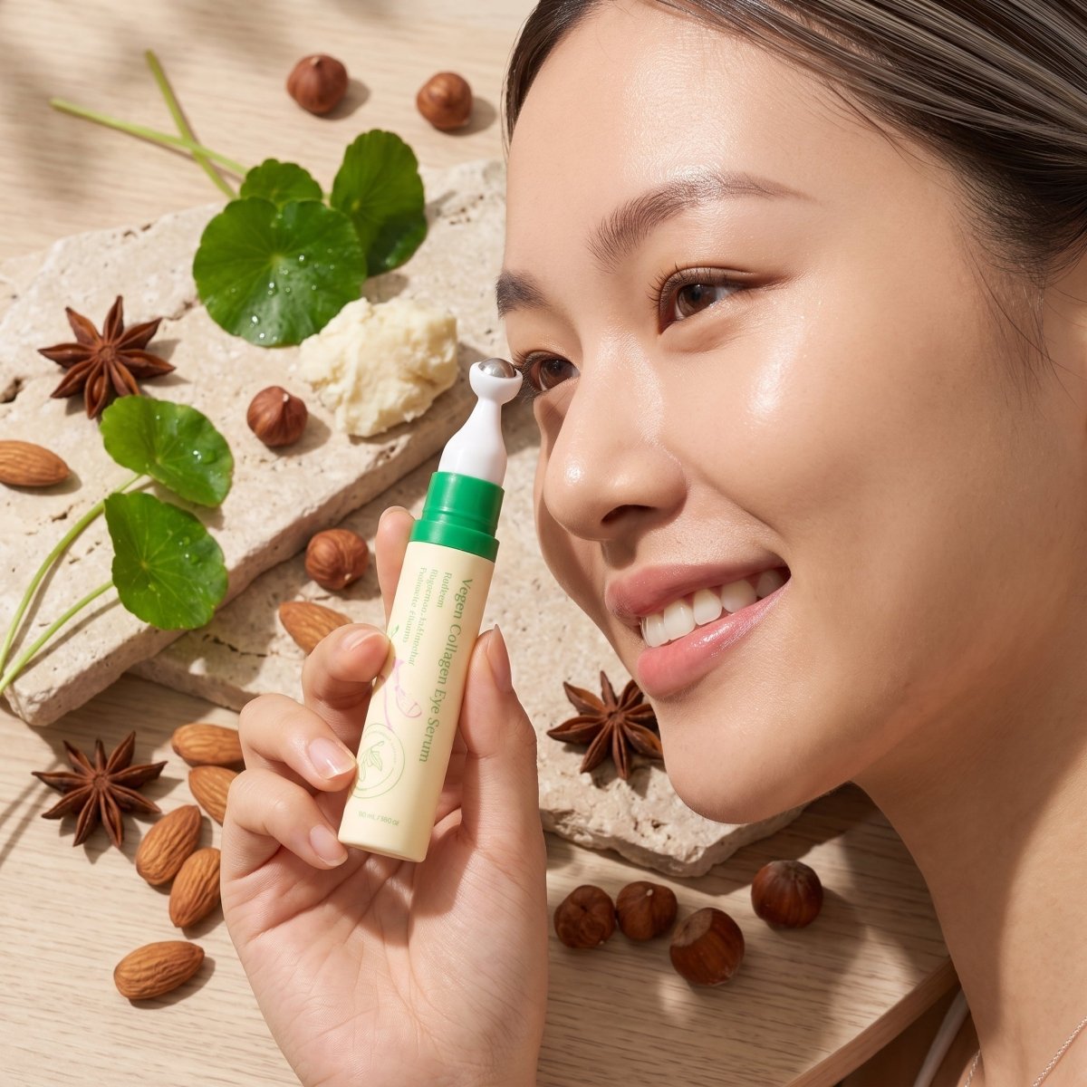 AXIS-Y Vegan Collagen Eye Serum 10ml | AmiGlow NZ - AmiGlow