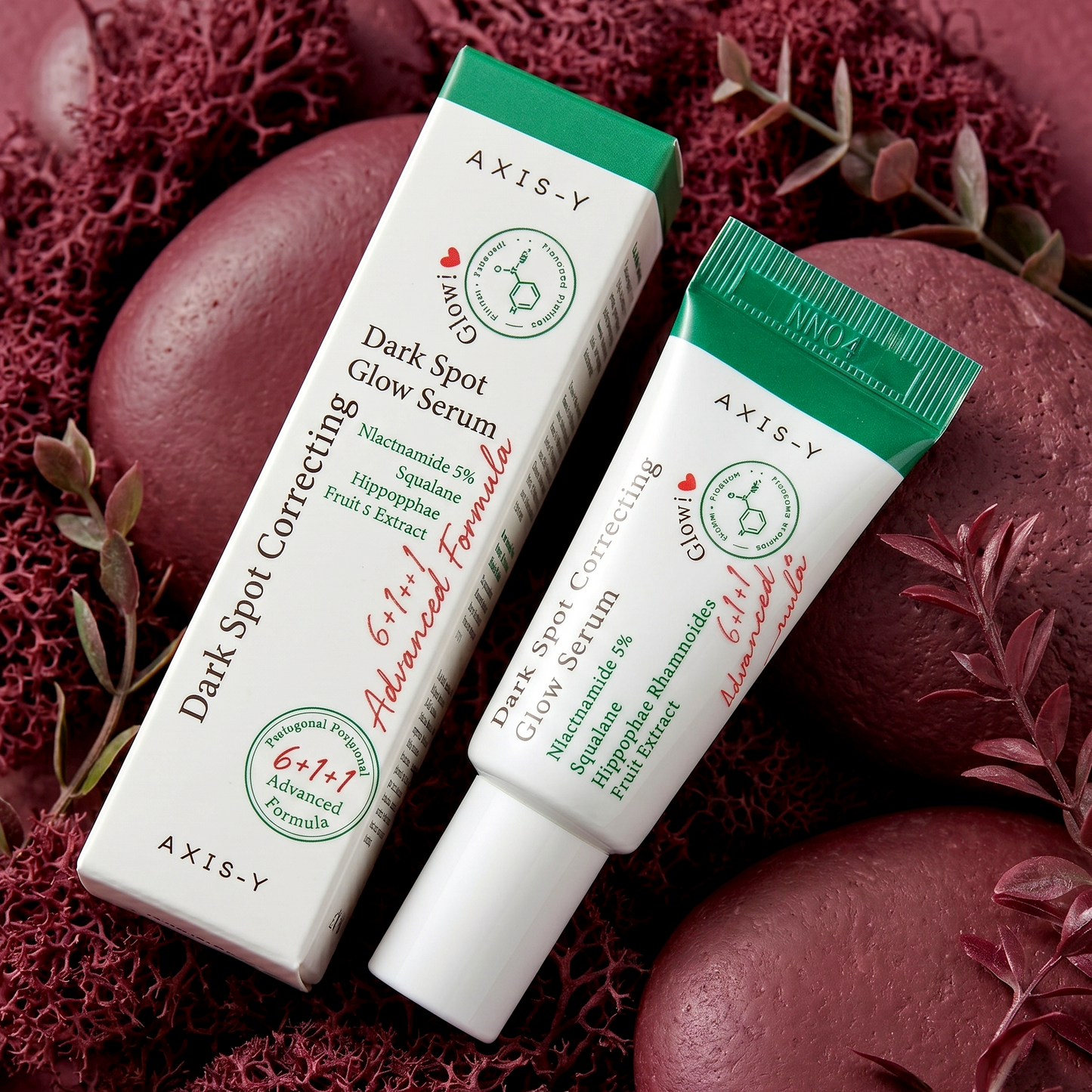AXIS-Y Dark Spot Correcting Glow Serum 5ml | Brightening Serum | AmiGlow NZ