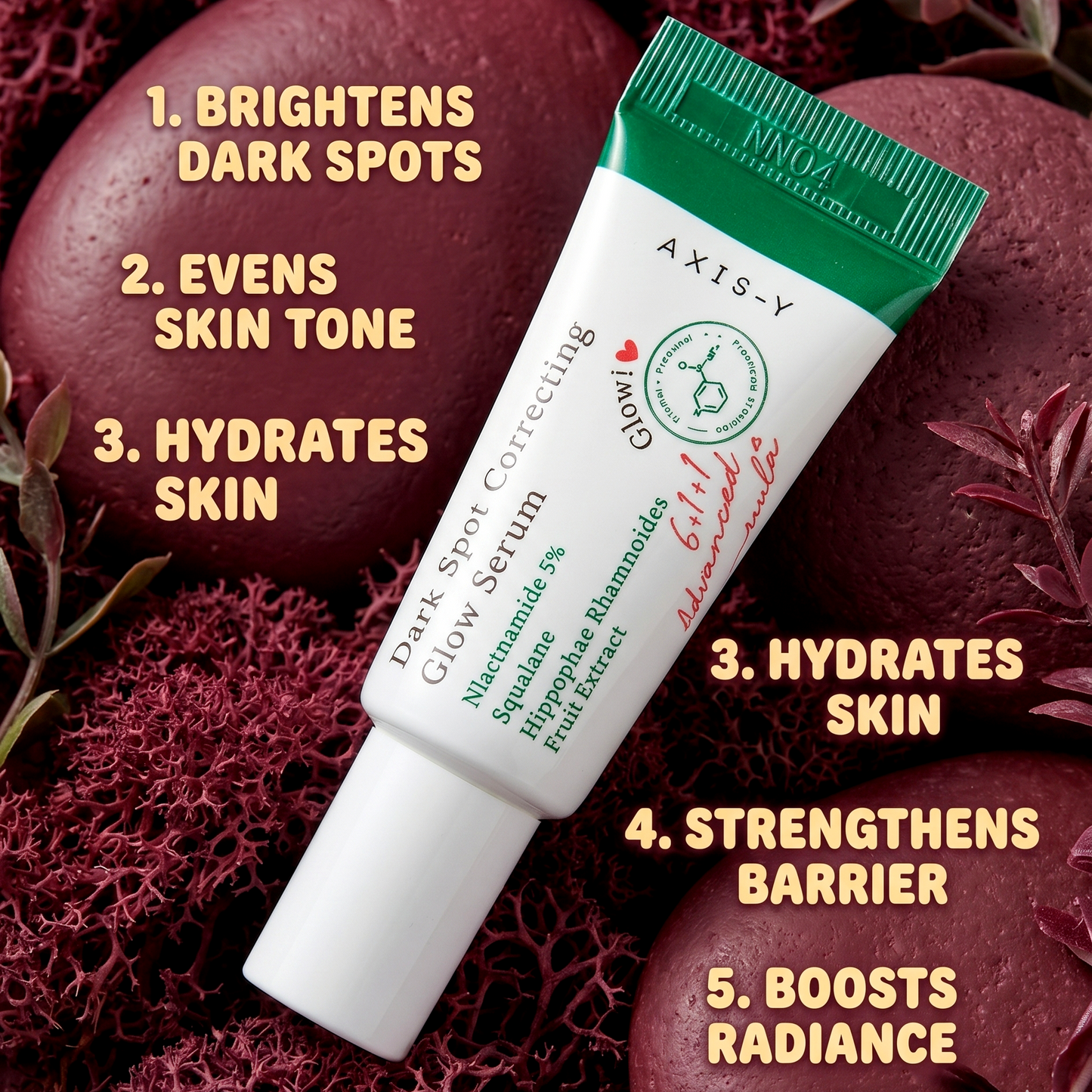 AXIS-Y Dark Spot Correcting Glow Serum 5ml | Brightening Serum | AmiGlow NZ
