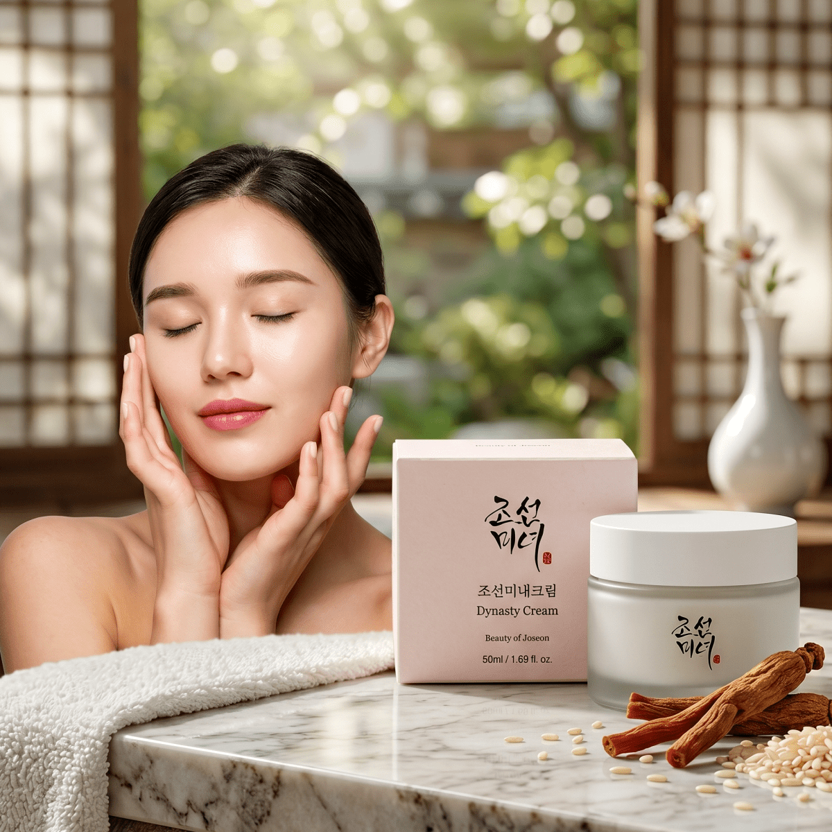 Beauty of Joseon Dynasty Cream 50ml | Best K-Beauty Moisturiser NZ | AmiGlow NZ - AmiGlow