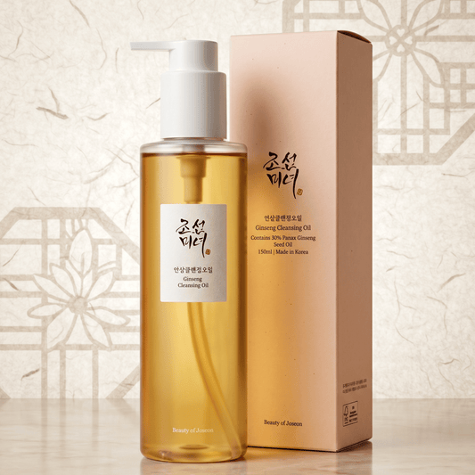 BEAUTY OF JOSEON Ginseng Cleansing Oil 210ml | Double Cleanse | AmiGlow NZ - AmiGlow