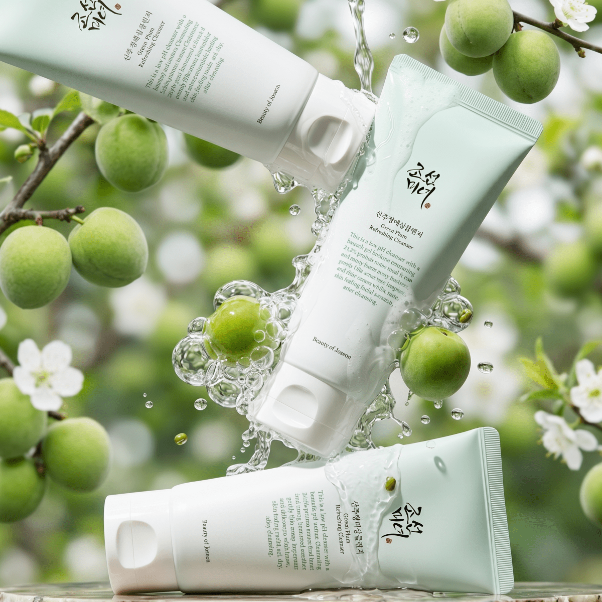 Beauty of Joseon Green Plum Refreshing Cleanser 100ml | Low pH Cleanser | AmiGlow NZ