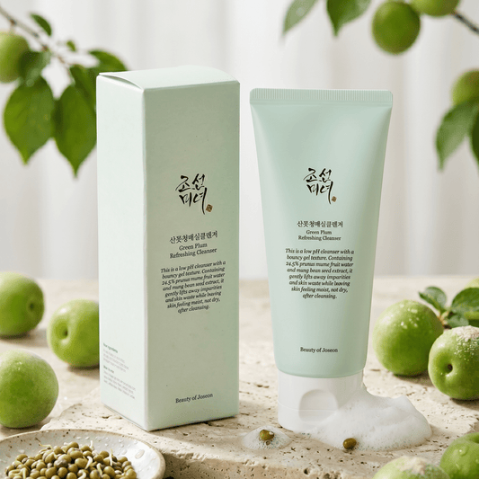 Beauty of Joseon Green Plum Refreshing Cleanser 100ml | Low pH Cleanser | AmiGlow NZ