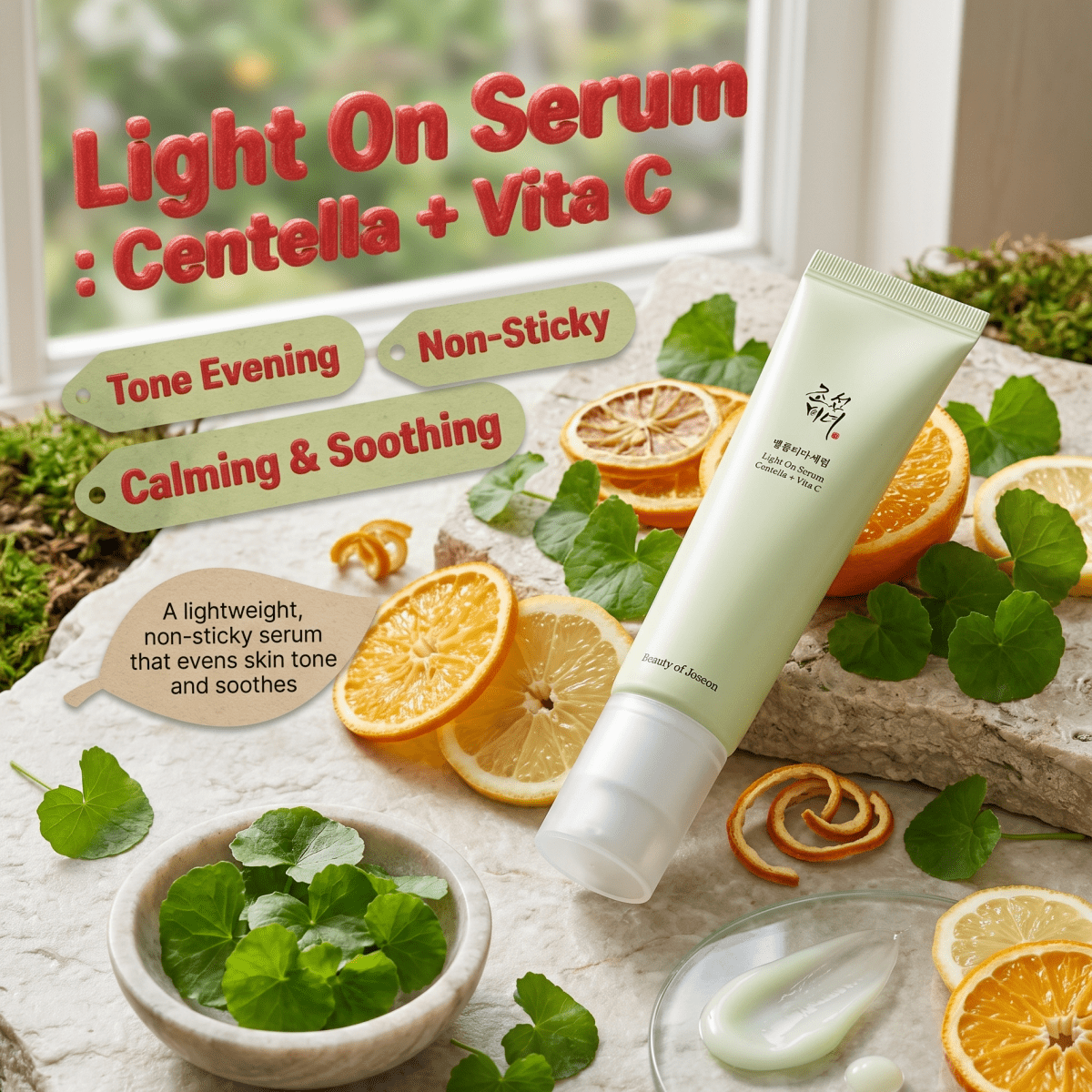 Beauty of Joseon Light On Serum Centella + Vita C 30ml | Vitamin C Serum | AmiGlow NZ