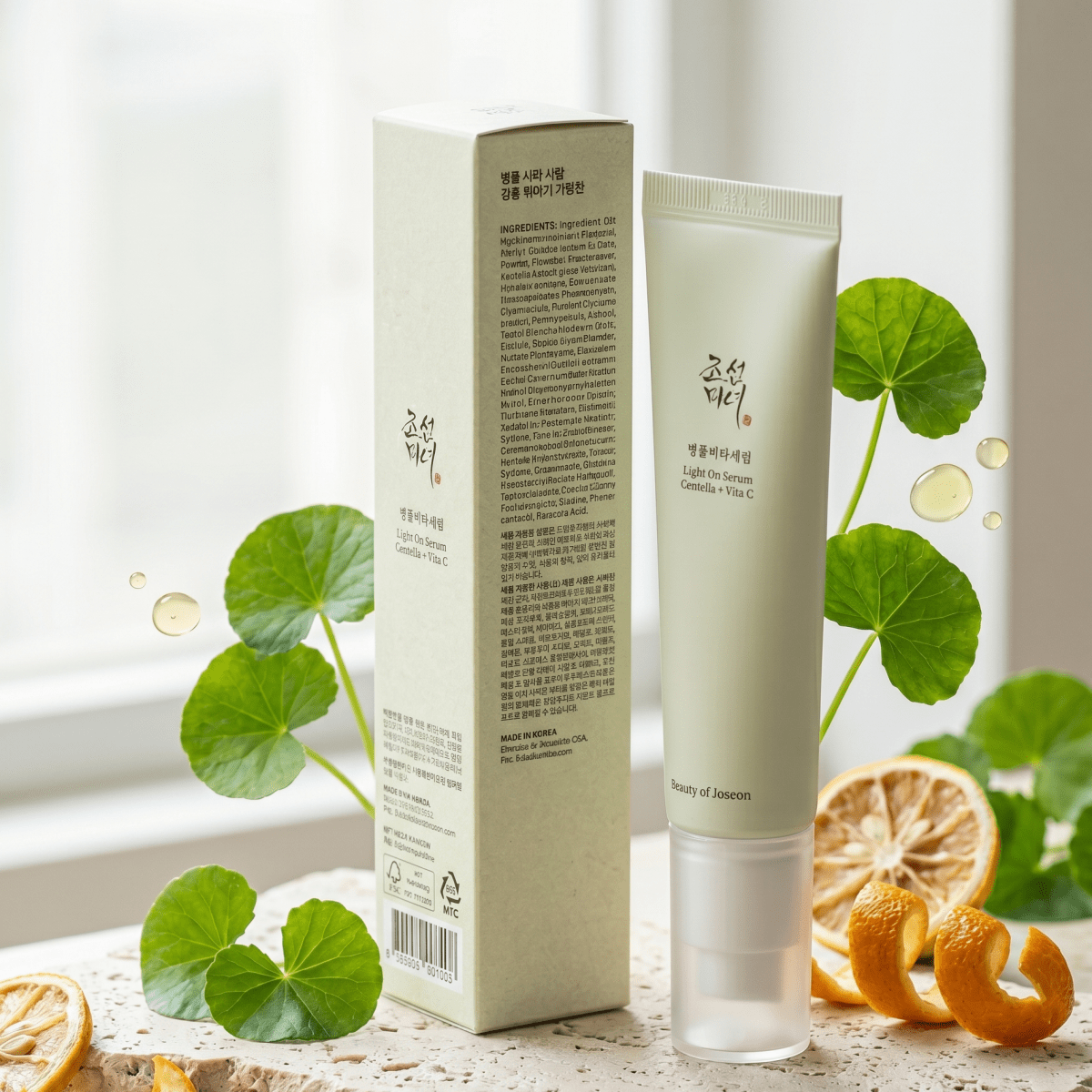 Beauty of Joseon Light On Serum Centella + Vita C 30ml | Vitamin C Serum | AmiGlow NZ