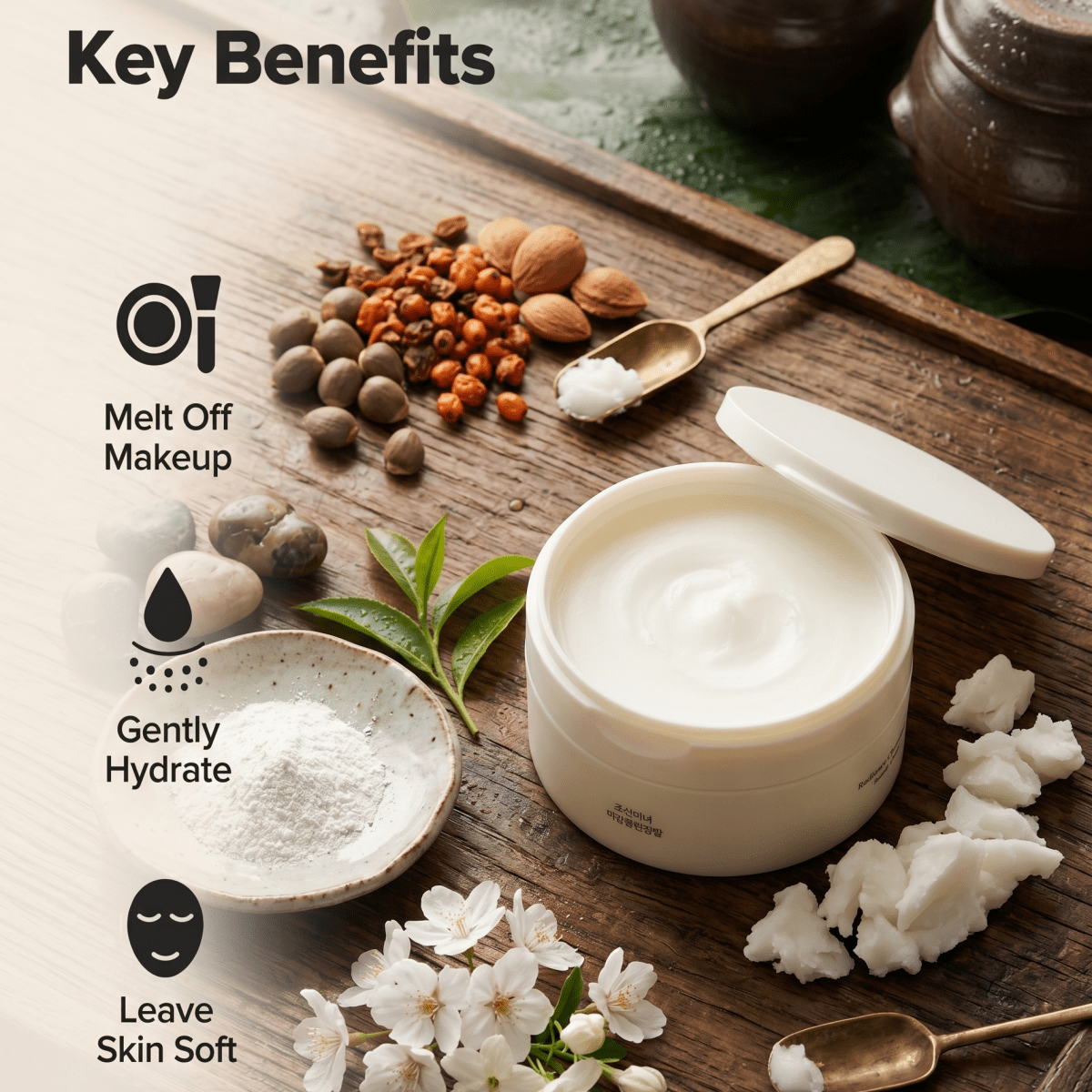 Beauty of Joseon Radiance Cleansing Balm 100ml | Upgraded Oil Cleanser | AmiGlow NZ