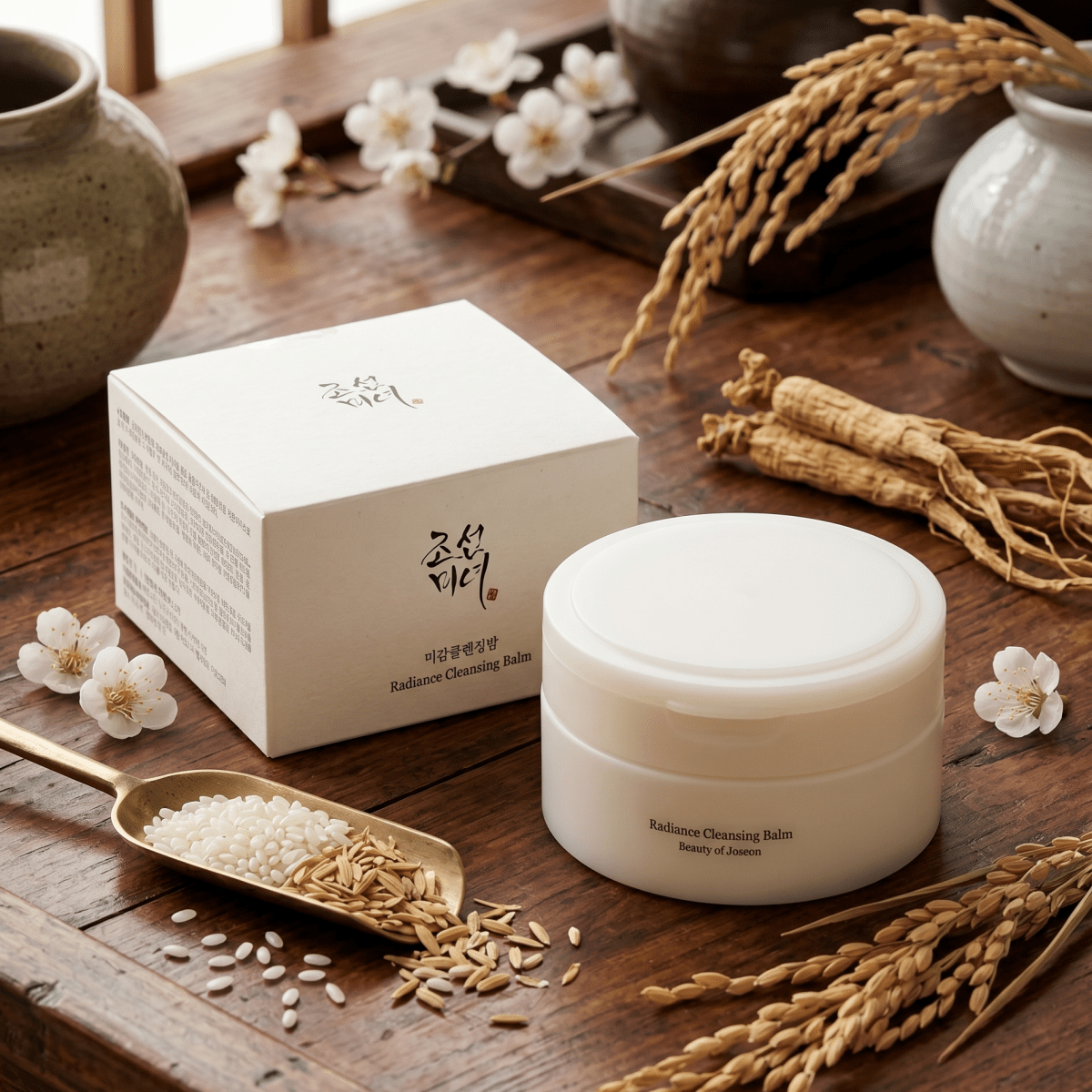 Beauty of Joseon Radiance Cleansing Balm 100ml | Upgraded Oil Cleanser | AmiGlow NZ