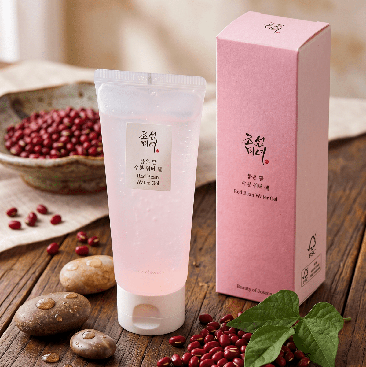 Beauty of Joseon Red Bean Water Gel 100ml | Oil-Free Moisturizer | AmiGlow NZ - AmiGlow