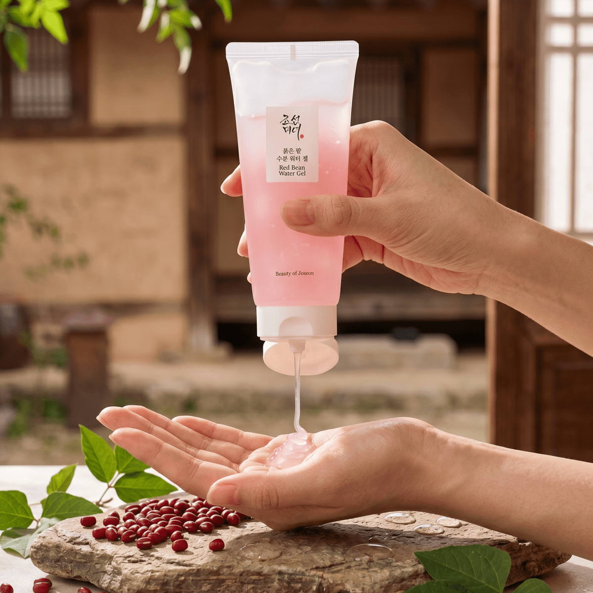 Beauty of Joseon Red Bean Water Gel 100ml | Oil-Free Moisturizer | AmiGlow NZ - AmiGlow