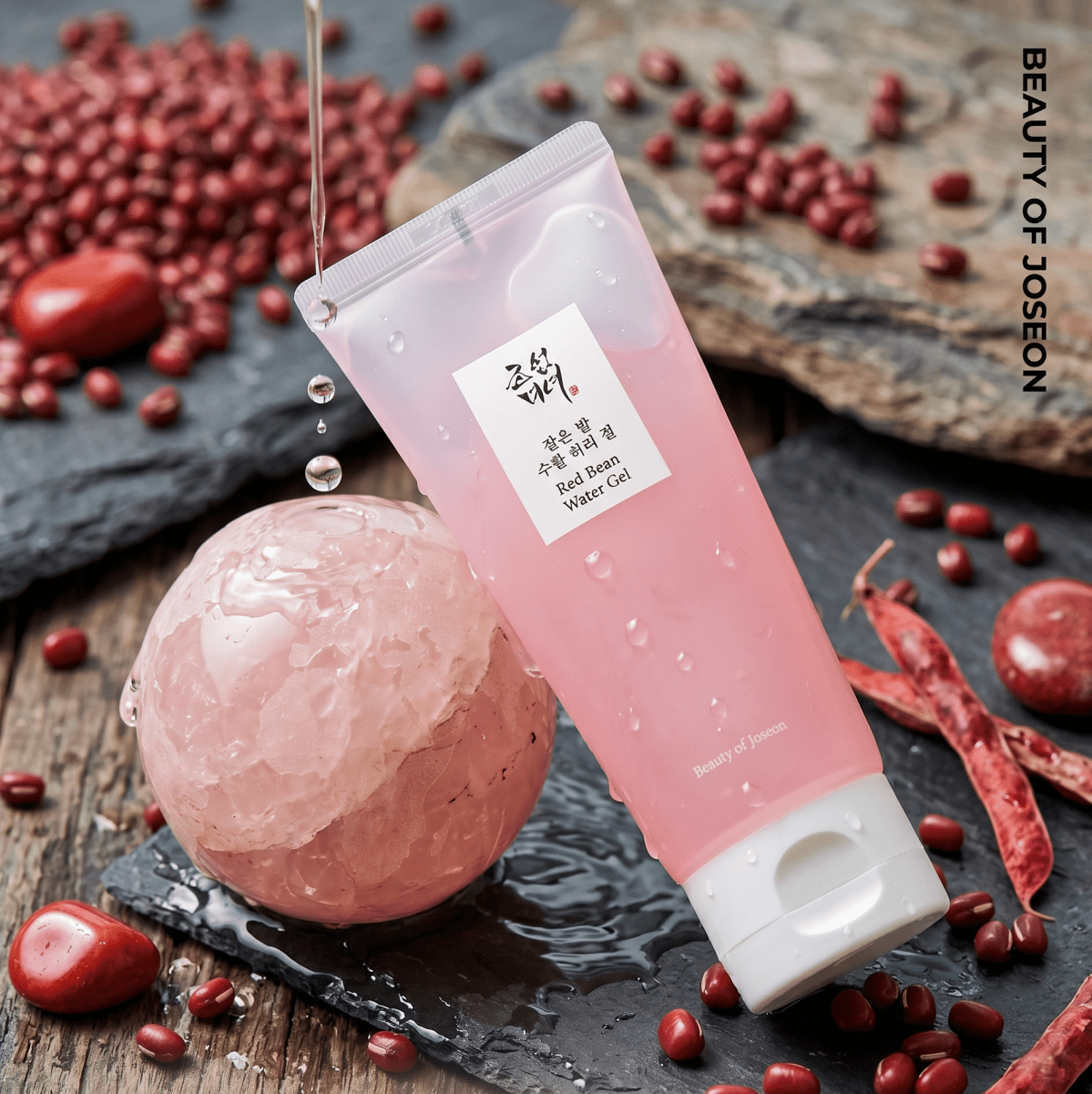 Beauty of Joseon Red Bean Water Gel 100ml | Oil-Free Moisturizer | AmiGlow NZ - AmiGlow