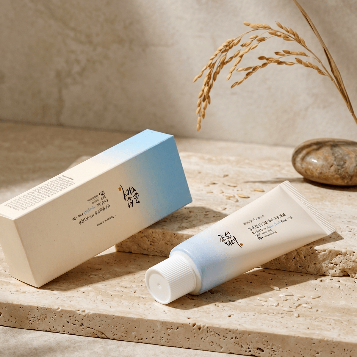 Beauty of Joseon Relief Sun Aqua-Fresh Rice + B5 SPF50+ | Sunscreen NZ | AmiGlow NZ - AmiGlow