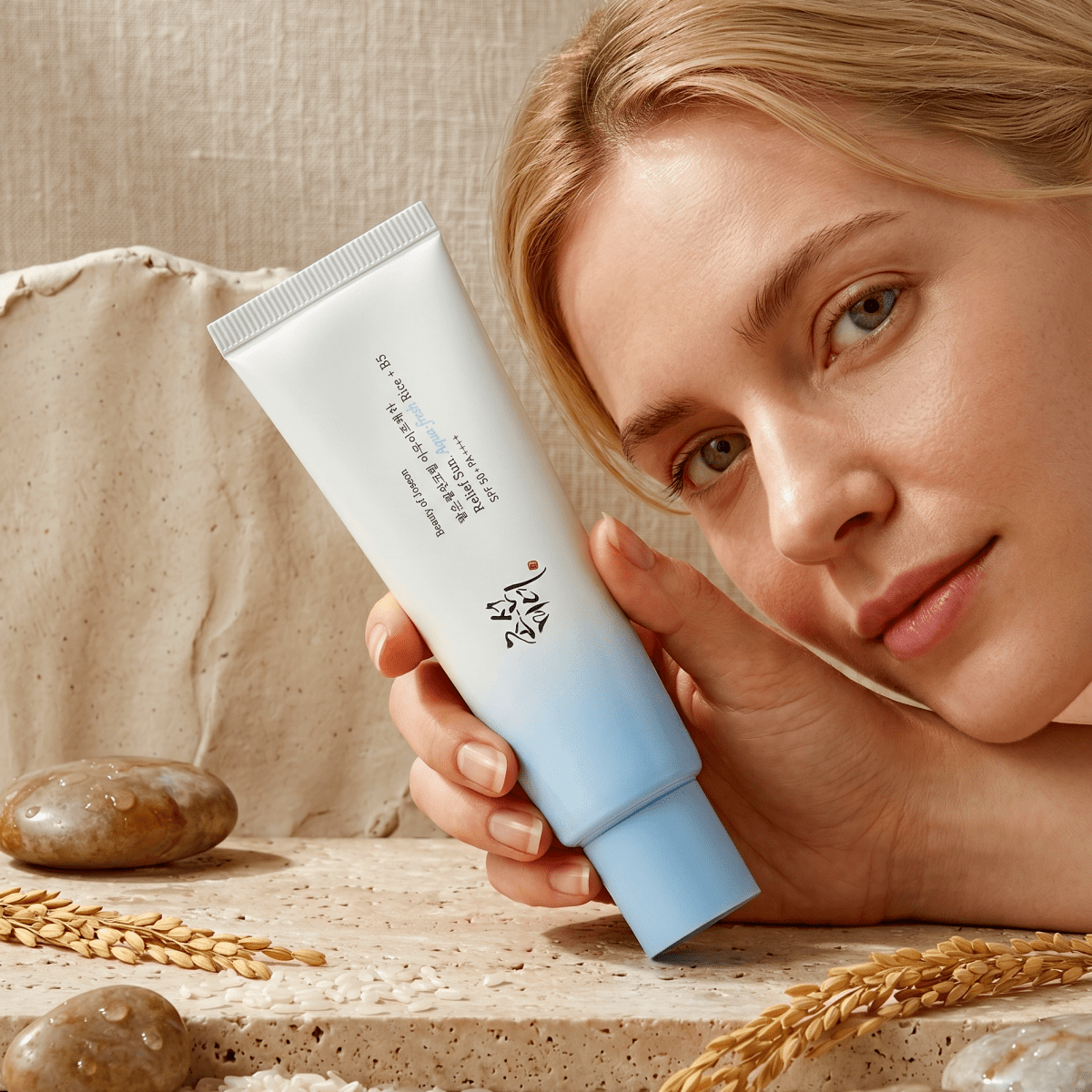 Beauty of Joseon Relief Sun Aqua-Fresh Rice + B5 SPF50+ | Sunscreen NZ | AmiGlow NZ - AmiGlow