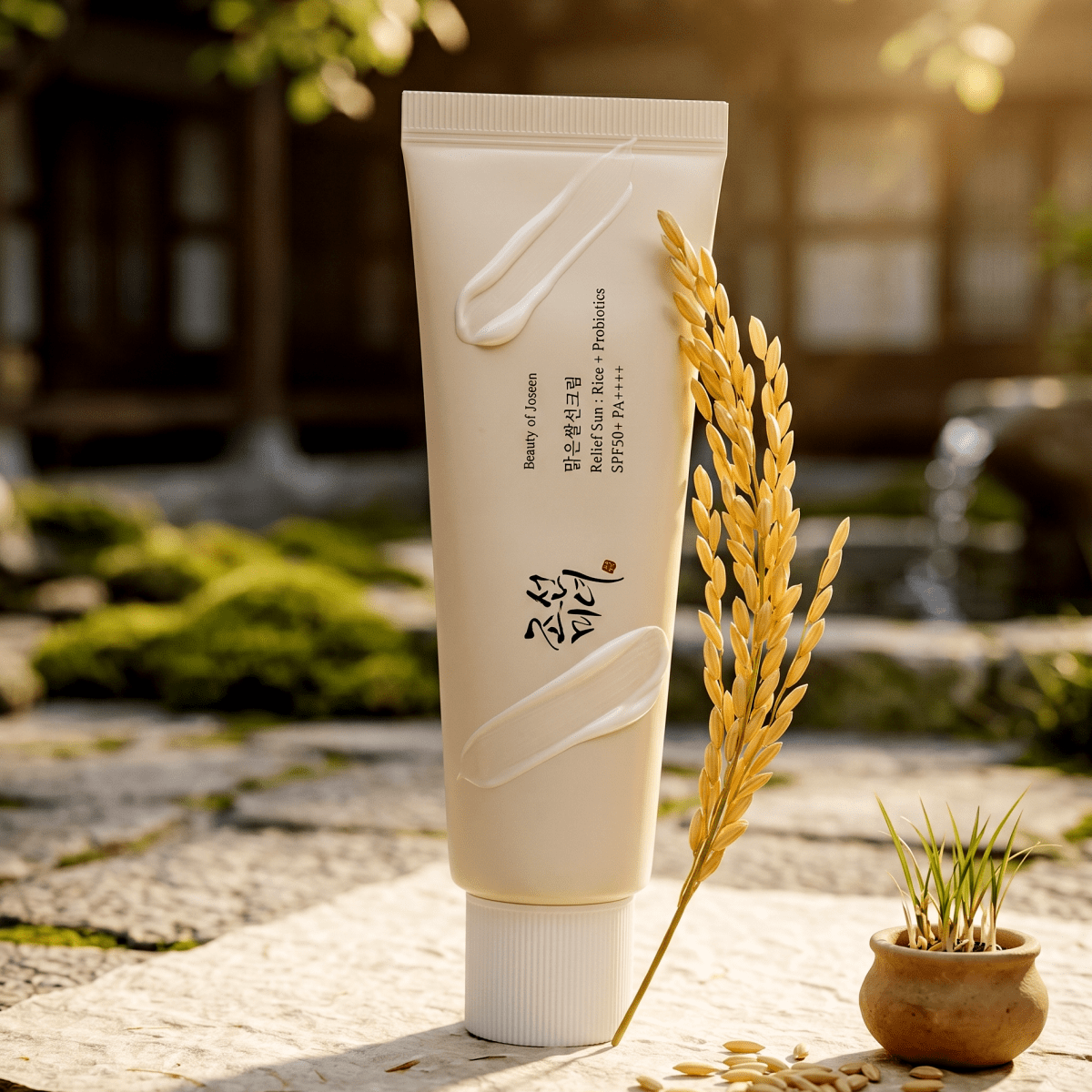 BEAUTY OF JOSEON- Relief Sun SPF50+ Rice + Probiotic 50ml | AmiGlow NZ - AmiGlow