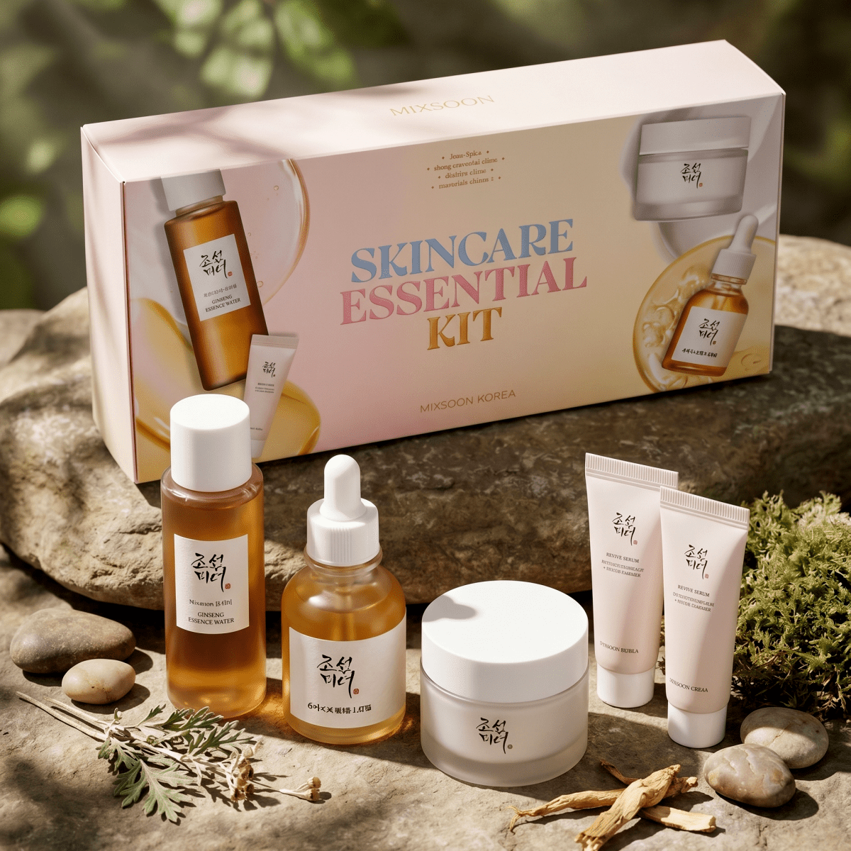 BEAUTY OF JOSEON Skincare Essential Kit | 5-Piece Set | AmiGlow NZ - AmiGlow
