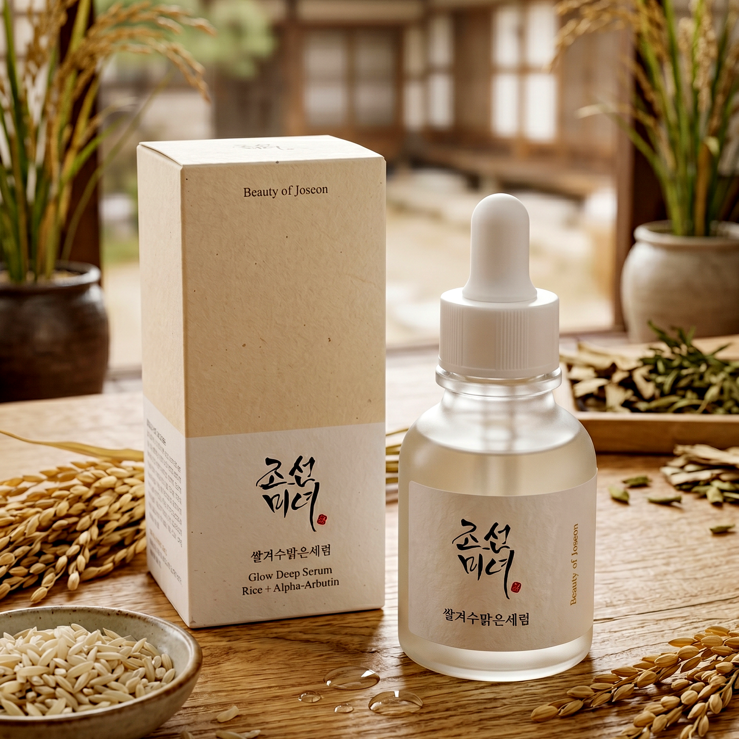 Beauty of Joseon Glow Deep Serum Rice + Alpha-Arbutin | AmiGlow NZ