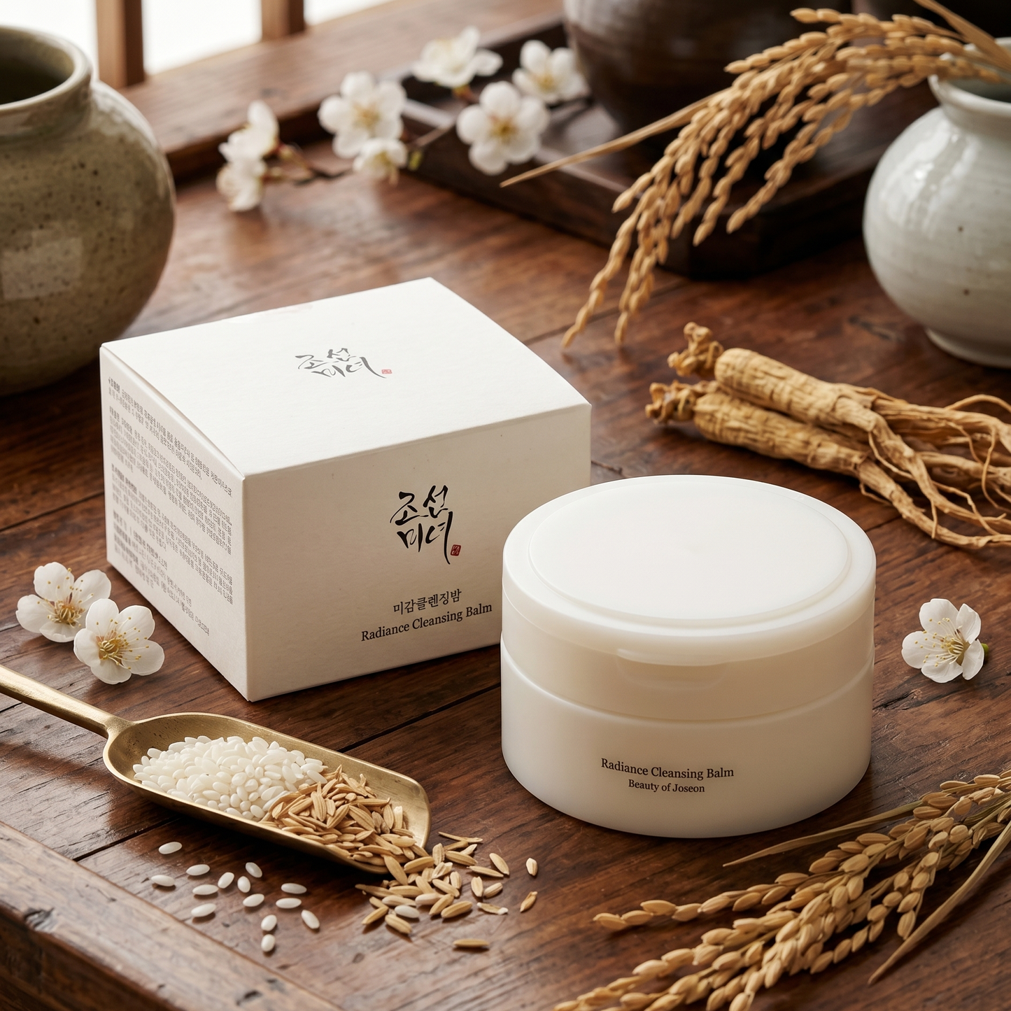 Beauty of Joseon Radiance Cleansing Balm 100ml | Upgraded Oil Cleanser | AmiGlow NZ