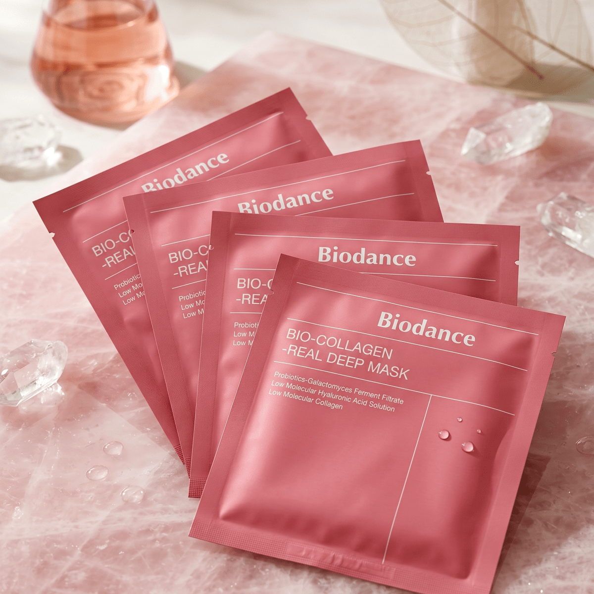 Biodance Bio-Collagen Real Deep Mask Set (4 Pack)| Hydrating Mask NZ | AmiGlow - AmiGlow