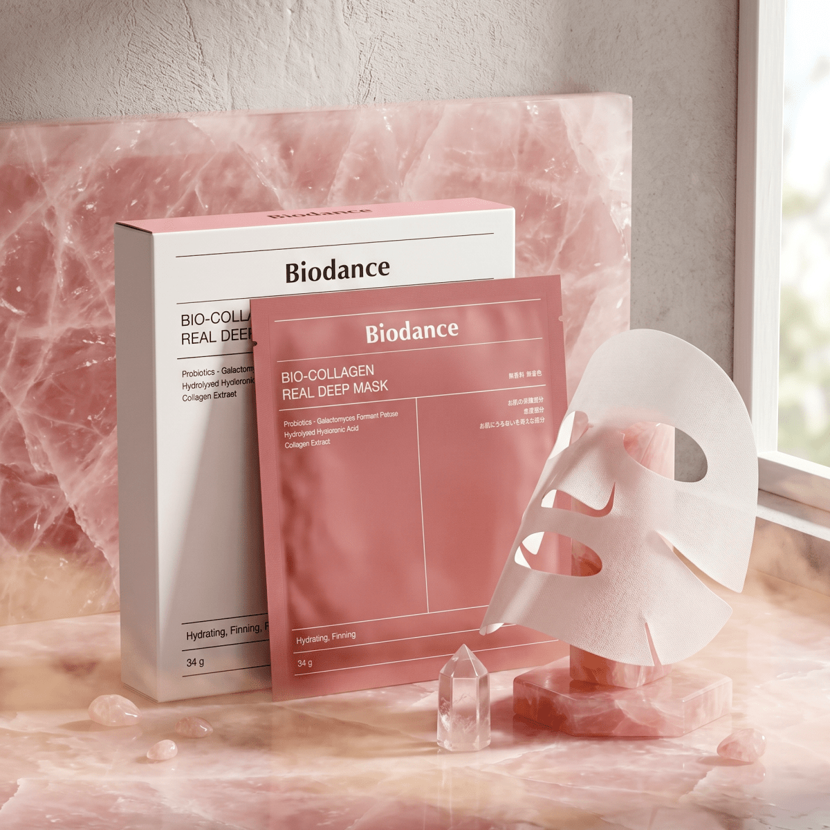 Biodance Bio-Collagen Real Deep Mask Set (4 Pack)| Hydrating Mask NZ | AmiGlow - AmiGlow